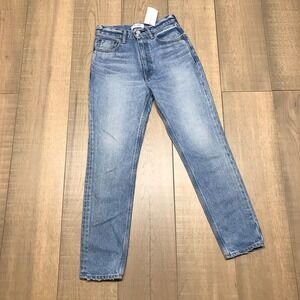 Moussy Jeans Womens Size 24 Glen Boy Skinny Vintage Japan Distressed Intermix